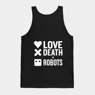 Love, Death + Robots Logo Tank Top